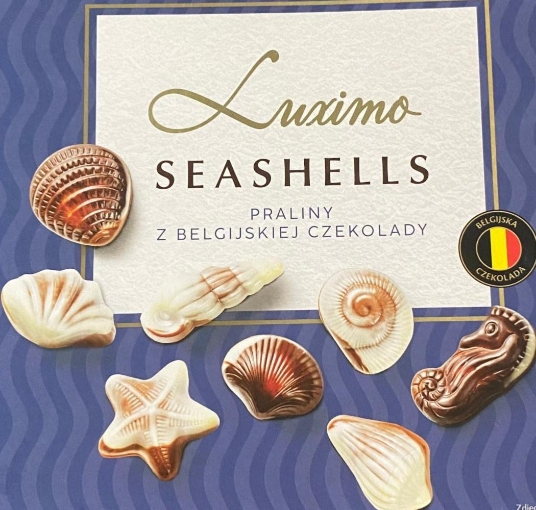 Фото - Seqshells Praliny z belgijskiej czekolady Luximo