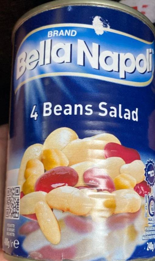 Фото - Асорті з 4 видів бобових 4 beans salad Bella Napoli