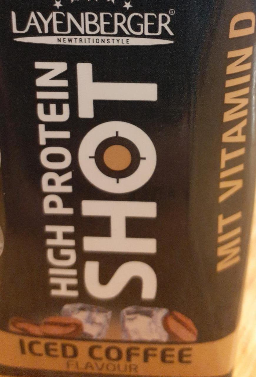 Фото - High protein Shot mit vitami D Layenberger