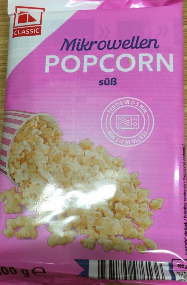 Фото - Mikrowellen popcorn süb K-Classic