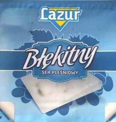 Фото - Сир з блакитною пліснявою 50% Blekitny Лазур Lazur