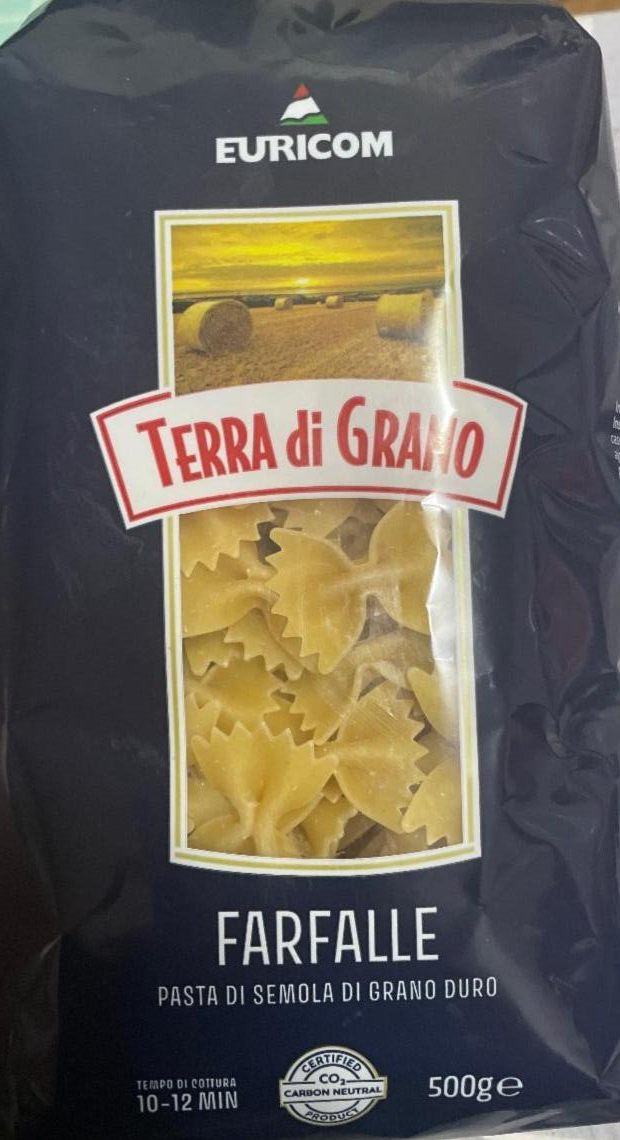 Фото - Макаронні вироби з борошна твердих сортів пшениці Farfalle Terra di Grano