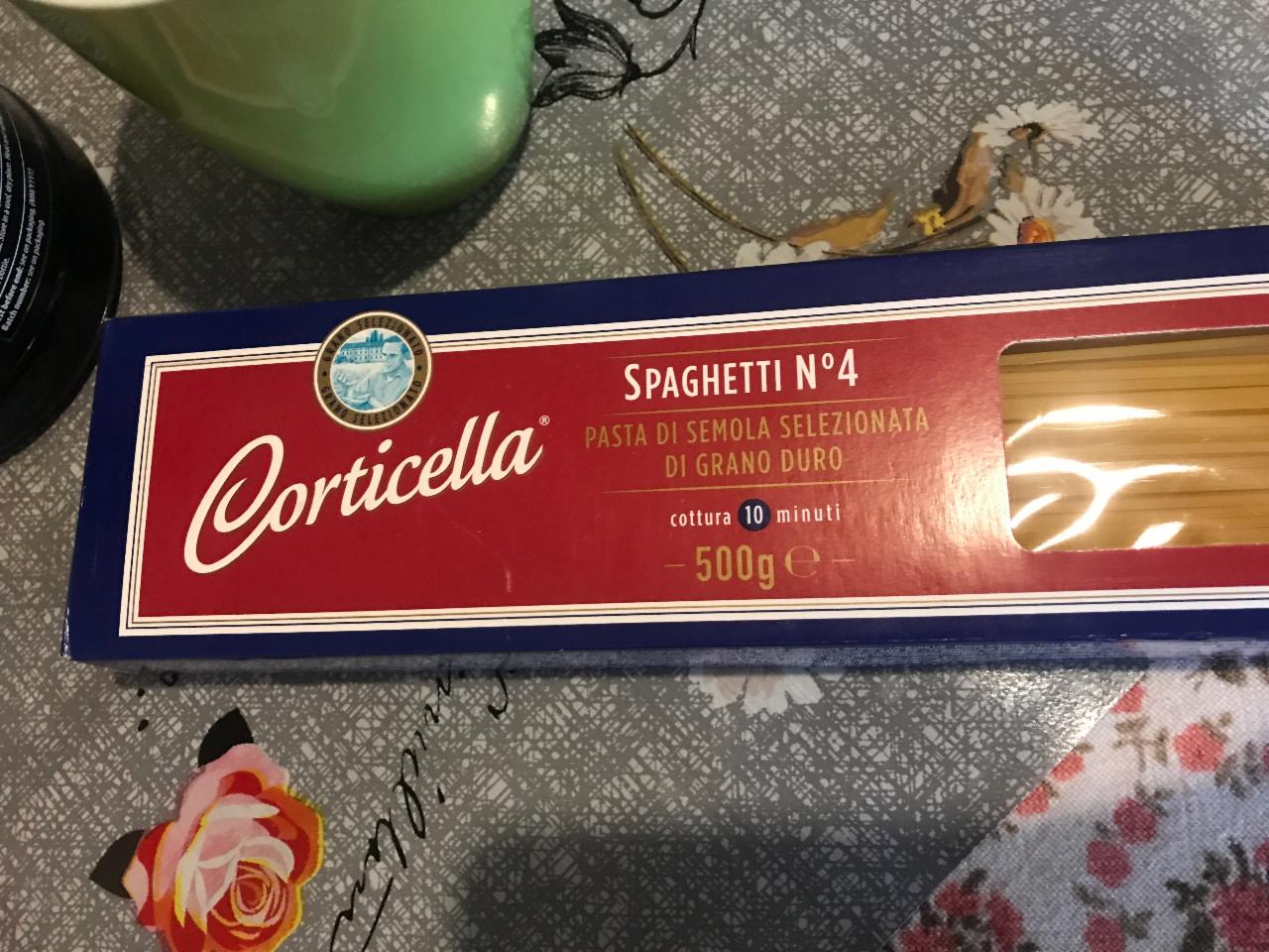 Фото - Макаронні вироби Спагетті №4 Corticella