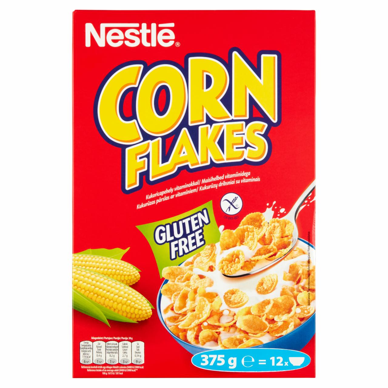 Фото - Кукурудзяні пластівці Corn Flakes Nestle