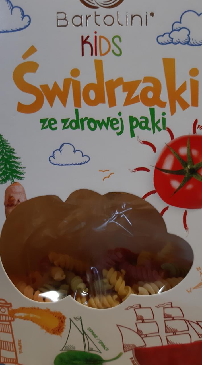 Фото - Дитячі макарони Świdrzaki від Zdrowa Paka Бартоліні