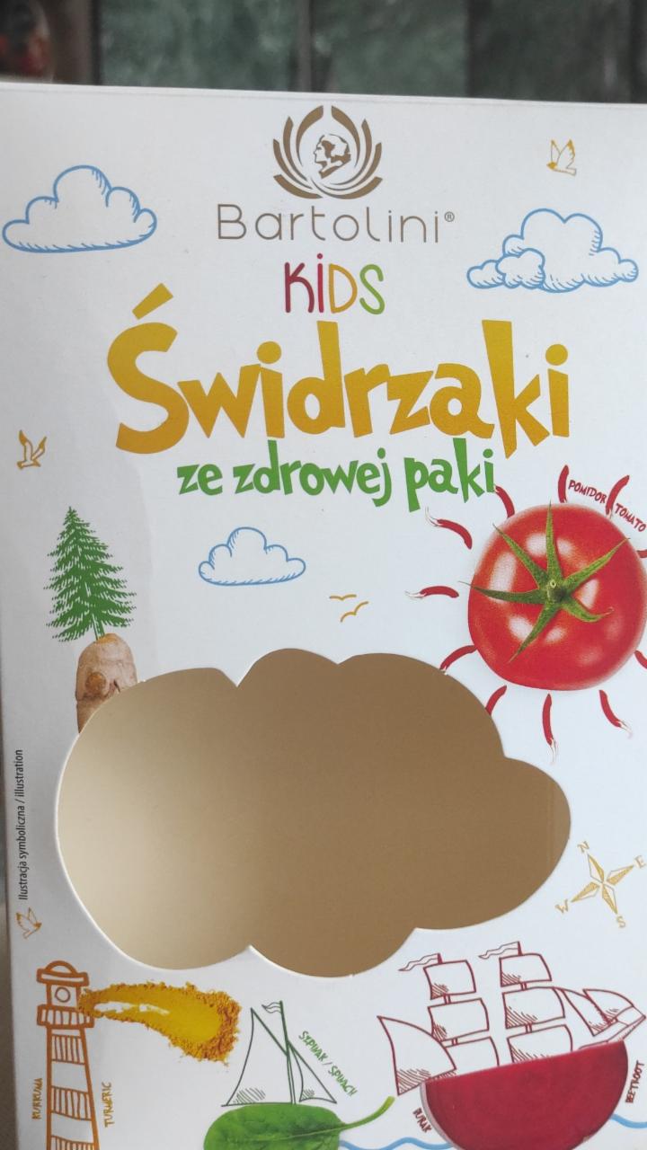 Фото - Дитячі макарони Świdrzaki від Zdrowa Paka Бартоліні