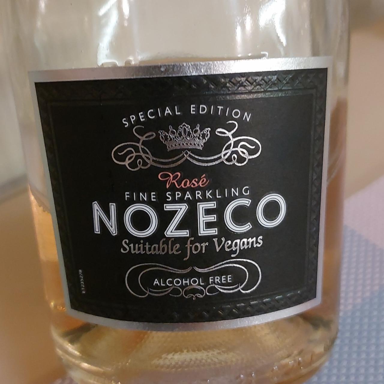 Фото - Вино ігристе безалкогольне Nozeco
