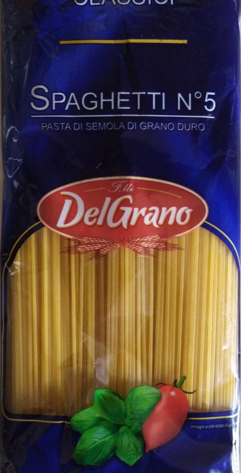 Фото - Spaghetti №5 DelGrano