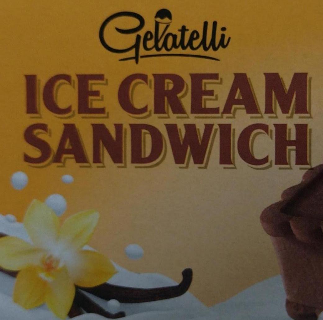 Фото - Сендвіч з морозивом Gelatelli