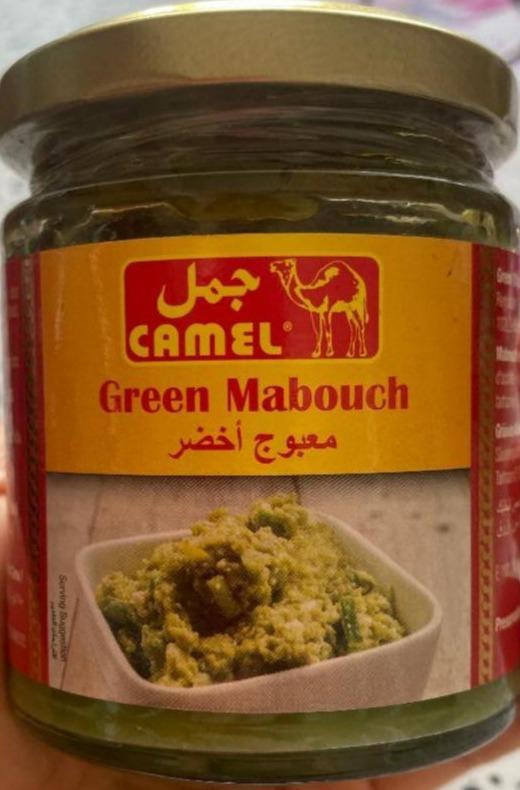 Фото - Green mabouch Camel