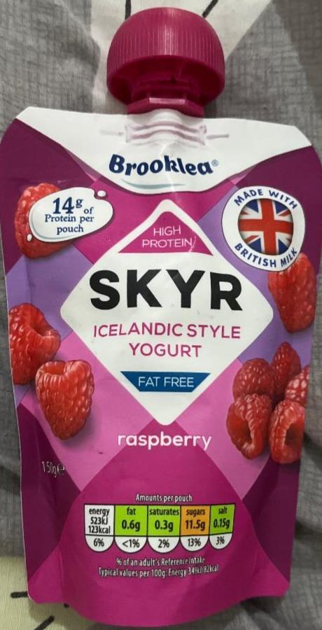 Фото - Yogurt Icelandic Style Raspberry Brooklea