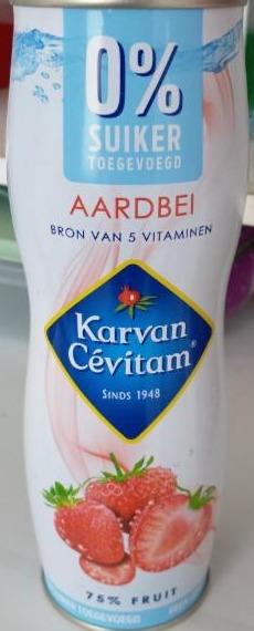 Фото - Напій Aardbei 0% цукру Karvan Cevitam