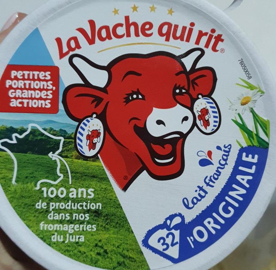 Фото - Сир плавлений Корова ,що сміється Originale La Vache qui rit