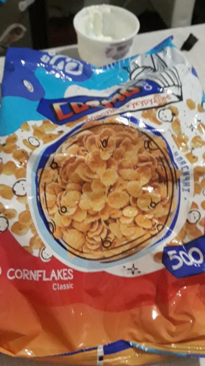 Фото - Сніданки сухі Пластівці кукурудзяні неглазуровані класичні Cosmo