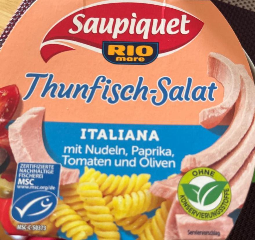 Фото - Італійський салат з тунцем Saupiquet