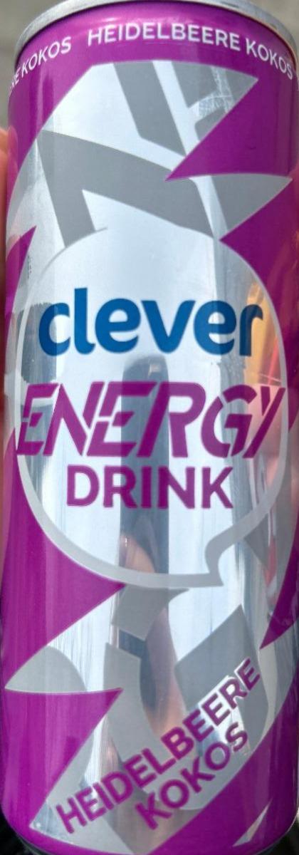 Фото - Напій енергетичний Energy Drink Clever