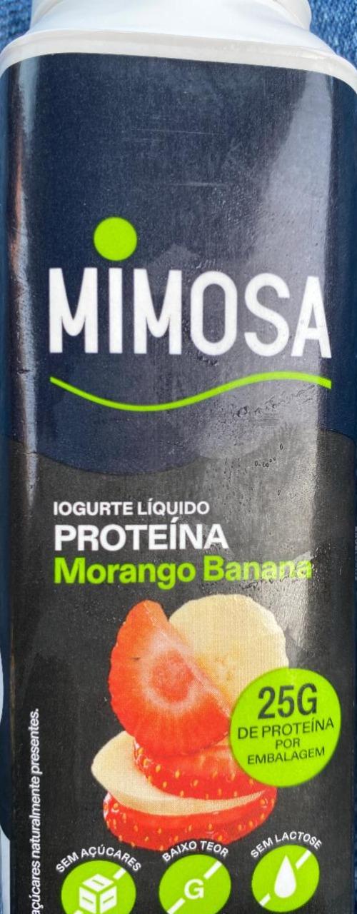 Фото - Proteína Morango Banana Mimosa