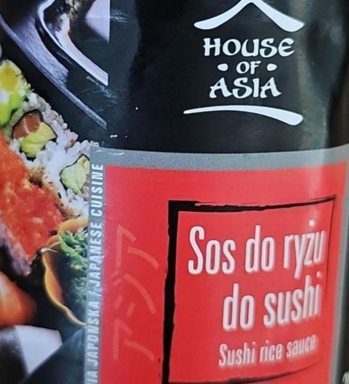 Фото - Sos do ryżu do sushi House of Asia