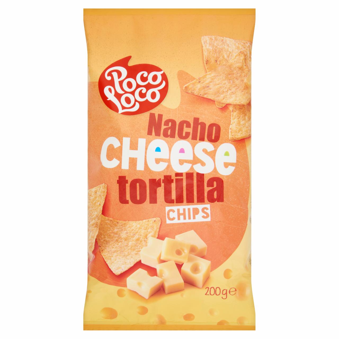 Фото - Nacho cheese tortilla chips Poco loco
