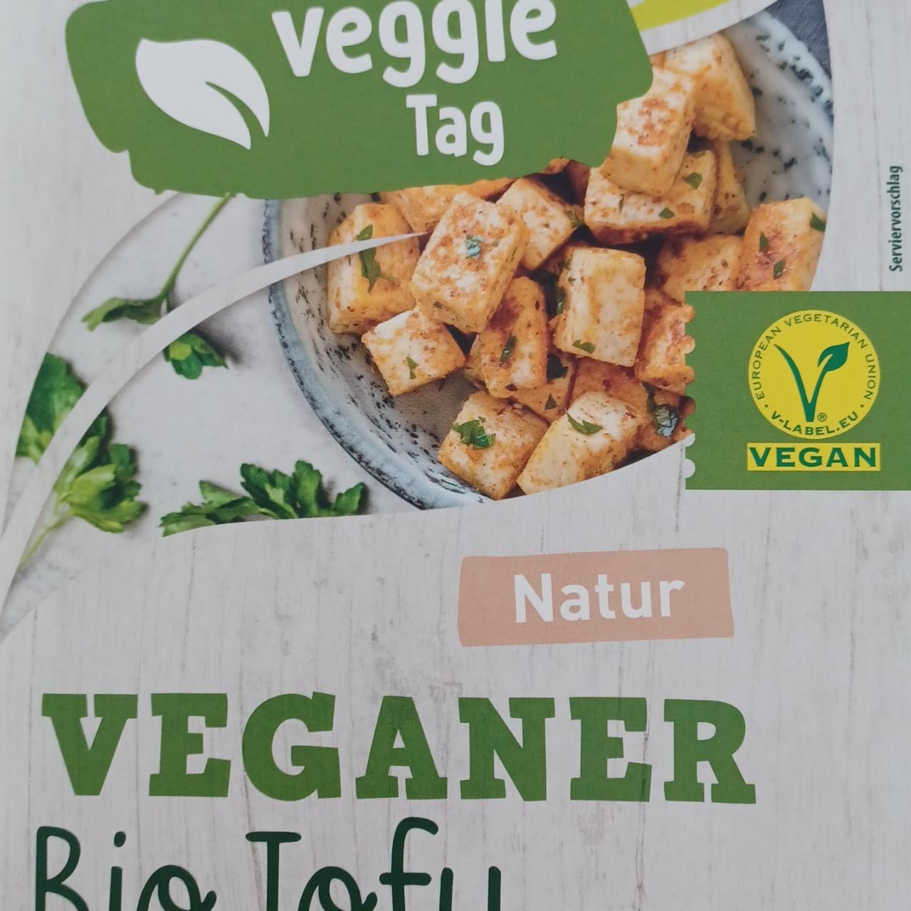 Фото - Veganer Bio Tofu Natur Mein Veggie Tag