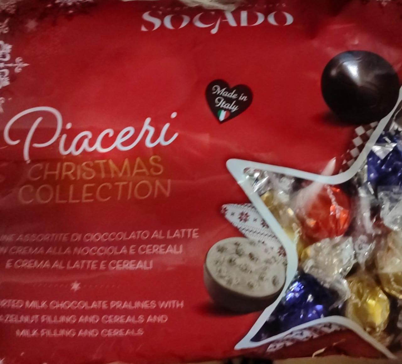 Фото - Piaceri Christmas collection Socado