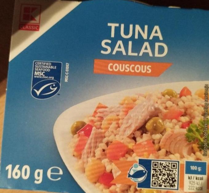 Фото - Салат з тунцем і кус-кусом Tuna Salad Couscous K-Classic