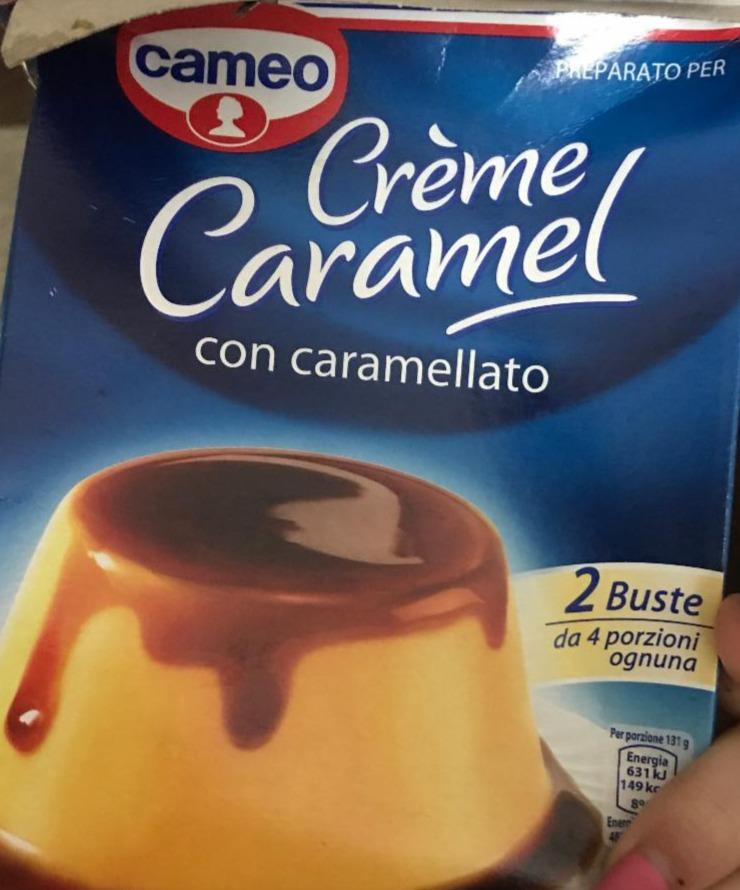 Фото - creme caramel con caramellato Cameo