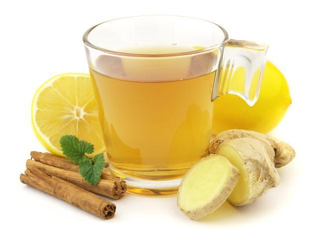 Фото - імбирний чай з лимоном
