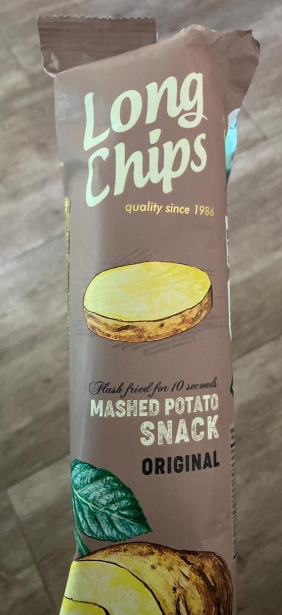 Фото - Чіпси картопляні Long Chips