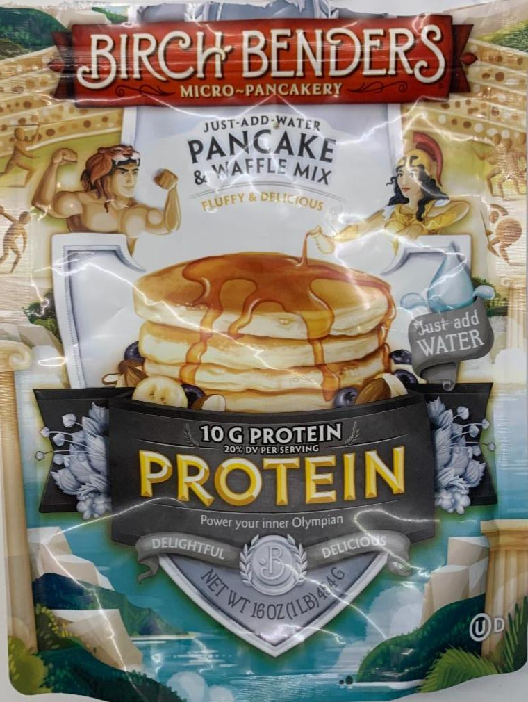 Фото - Pancake and Waffle mix protein Birch Benders