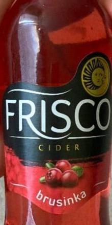Фото - Алкогольний напій зі смаком журавлини Frisco