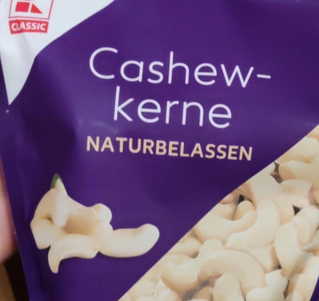 Фото - Cashew-kerne Naturbelassen K-classic