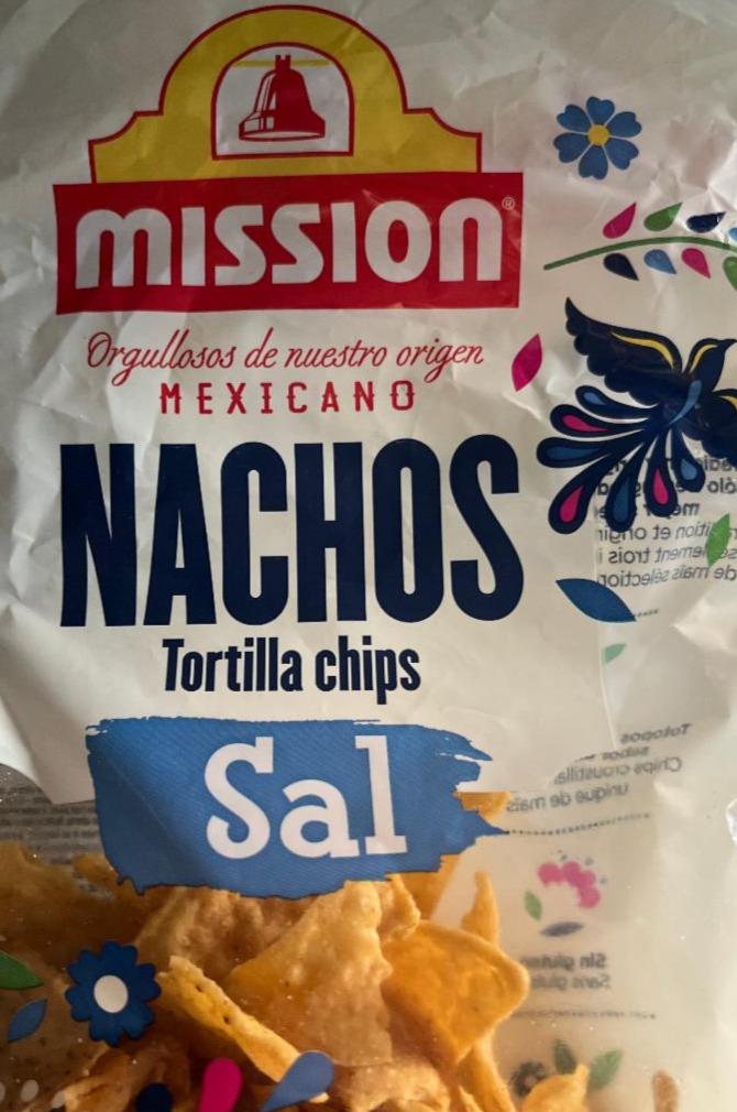 Фото - Tortilla Chips Salted Mission