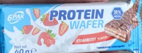 Фото - Protein Wafer 6 Pak Nutrition