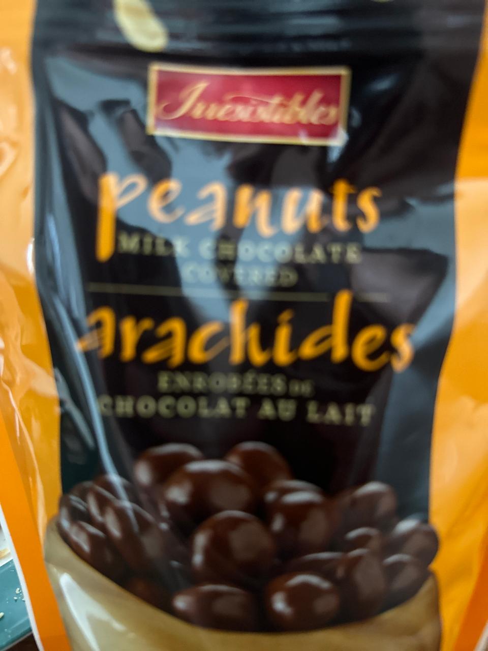 Фото - Арахіс в молочному шоколаді Peanuts Milk Chocolate Irresistibles