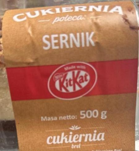 Фото - Sernik KitKat Cukiernia brel