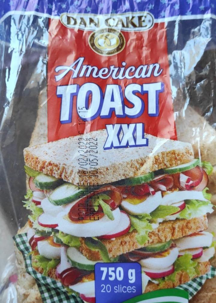 Фото - Американський цільнозерновий тостовий хліб Dan Cake