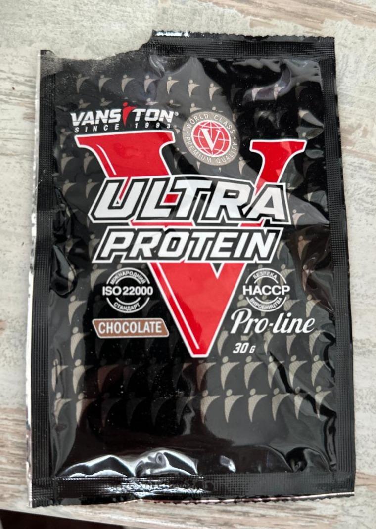 Фото - Ultra protein chocolate Vansiton