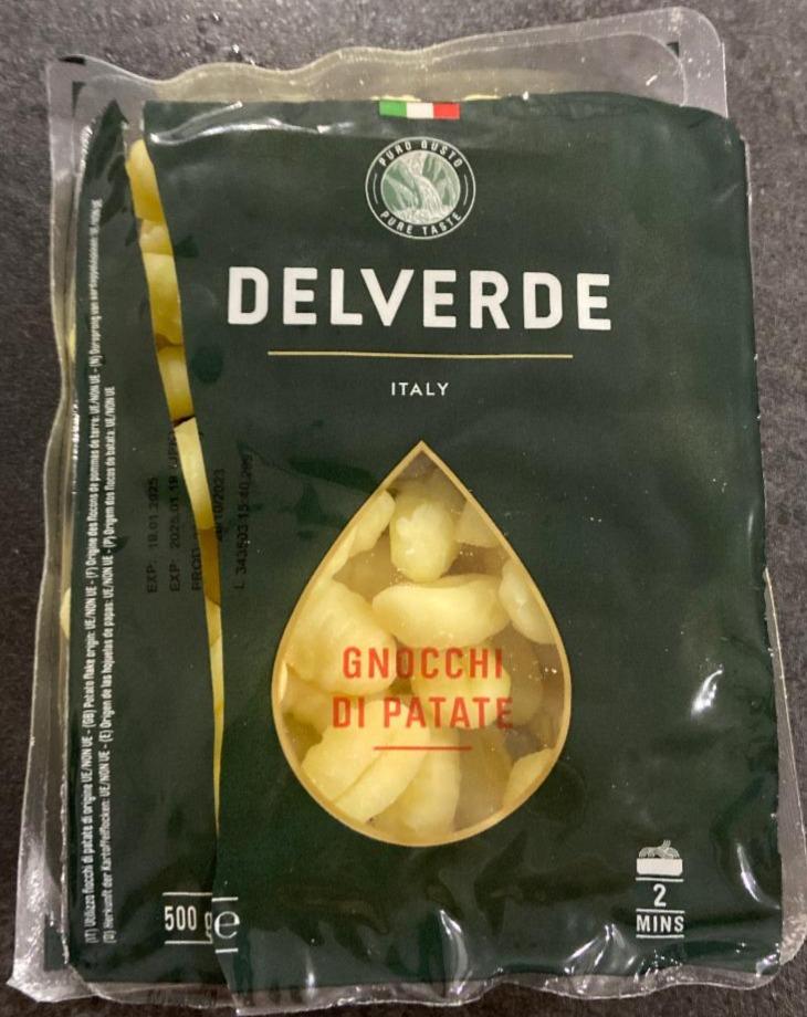 Фото - Gnocchi di patate Delverde