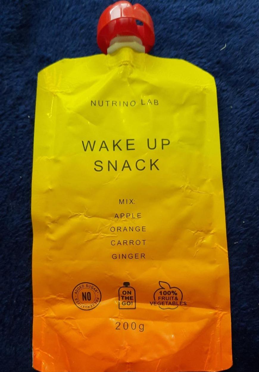 Фото - Пюре фруктове Wake Up Snack Nutrino Lab