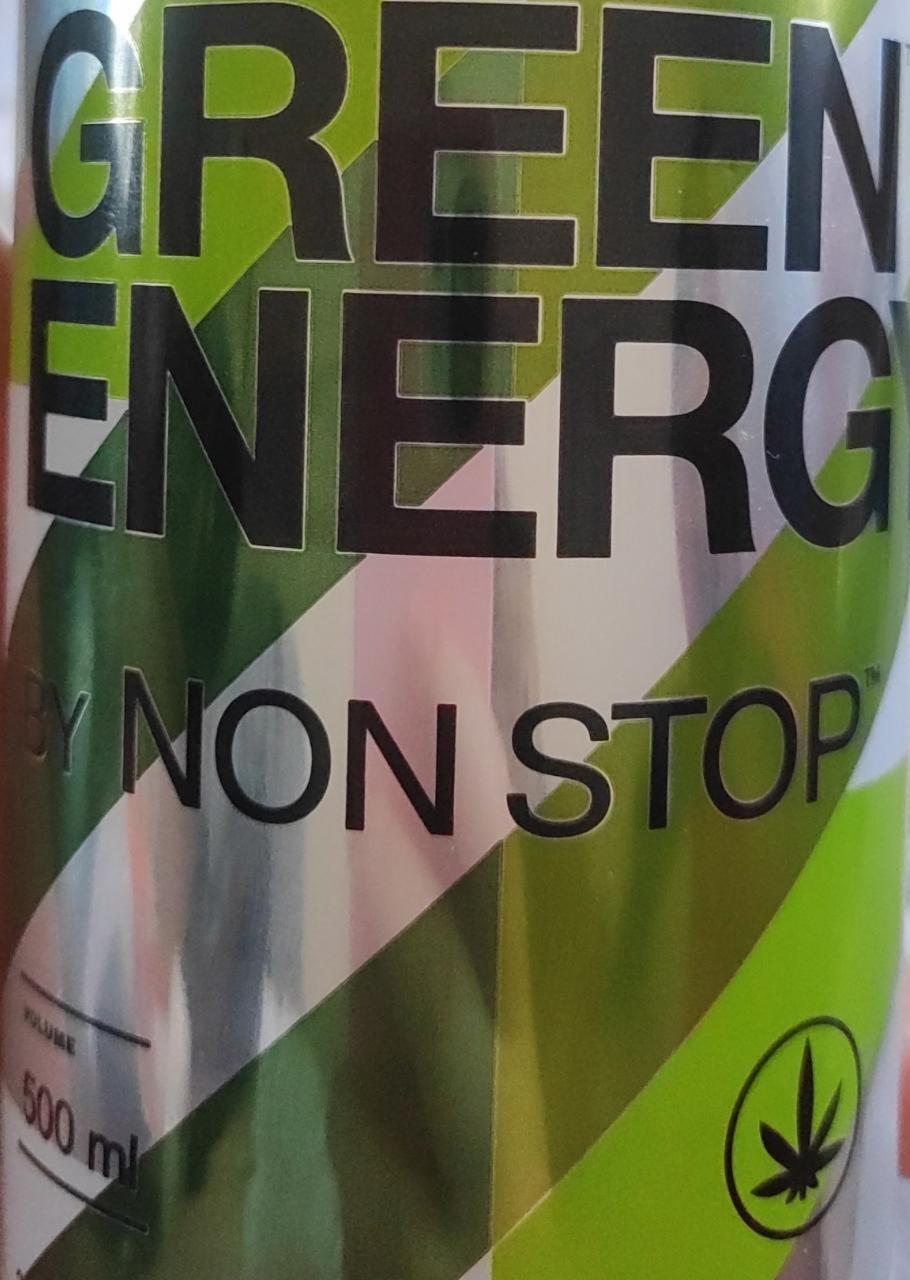 Фото - Енергетик зі смаком канабісу Green Energy Non Stop