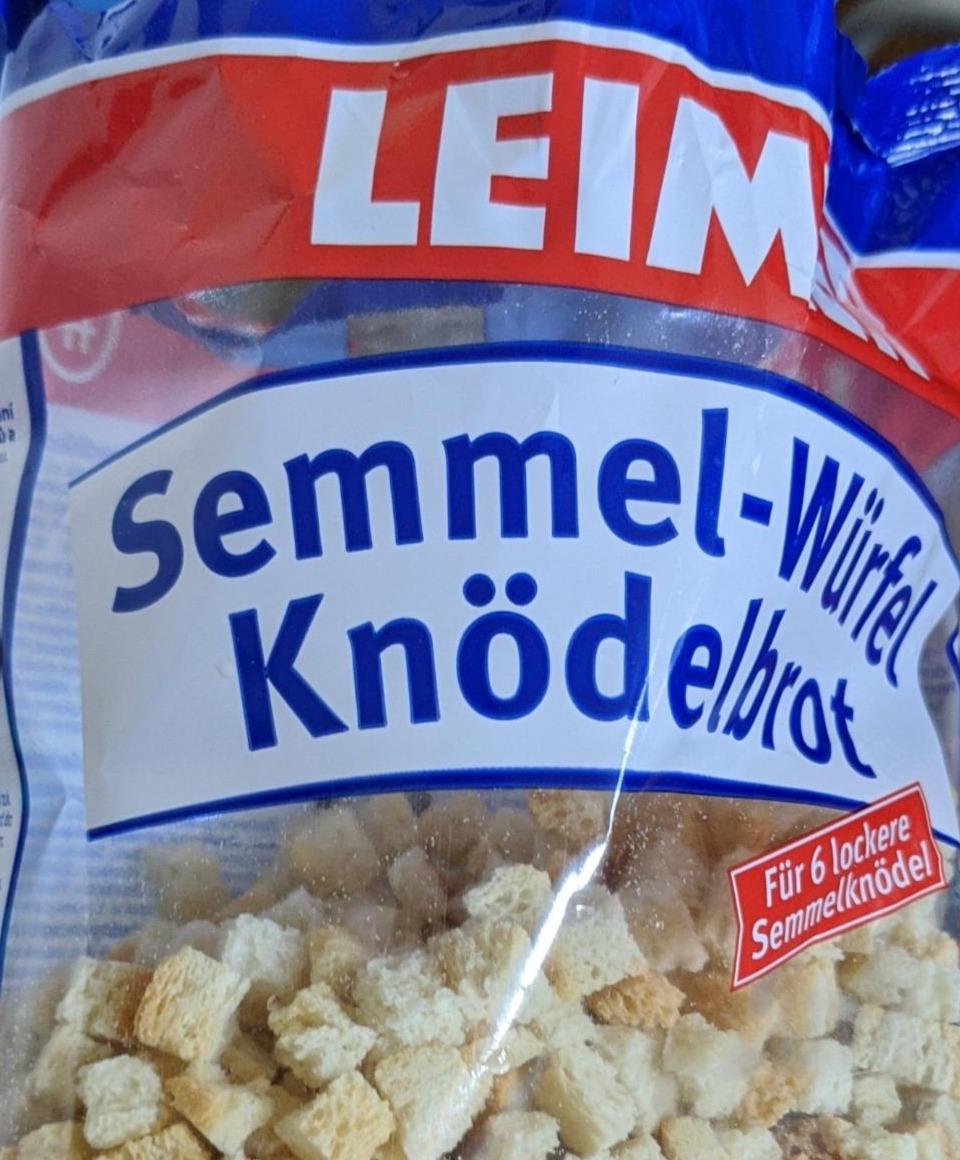 Фото - Semmel-Würfel Knödelbrot Leimer