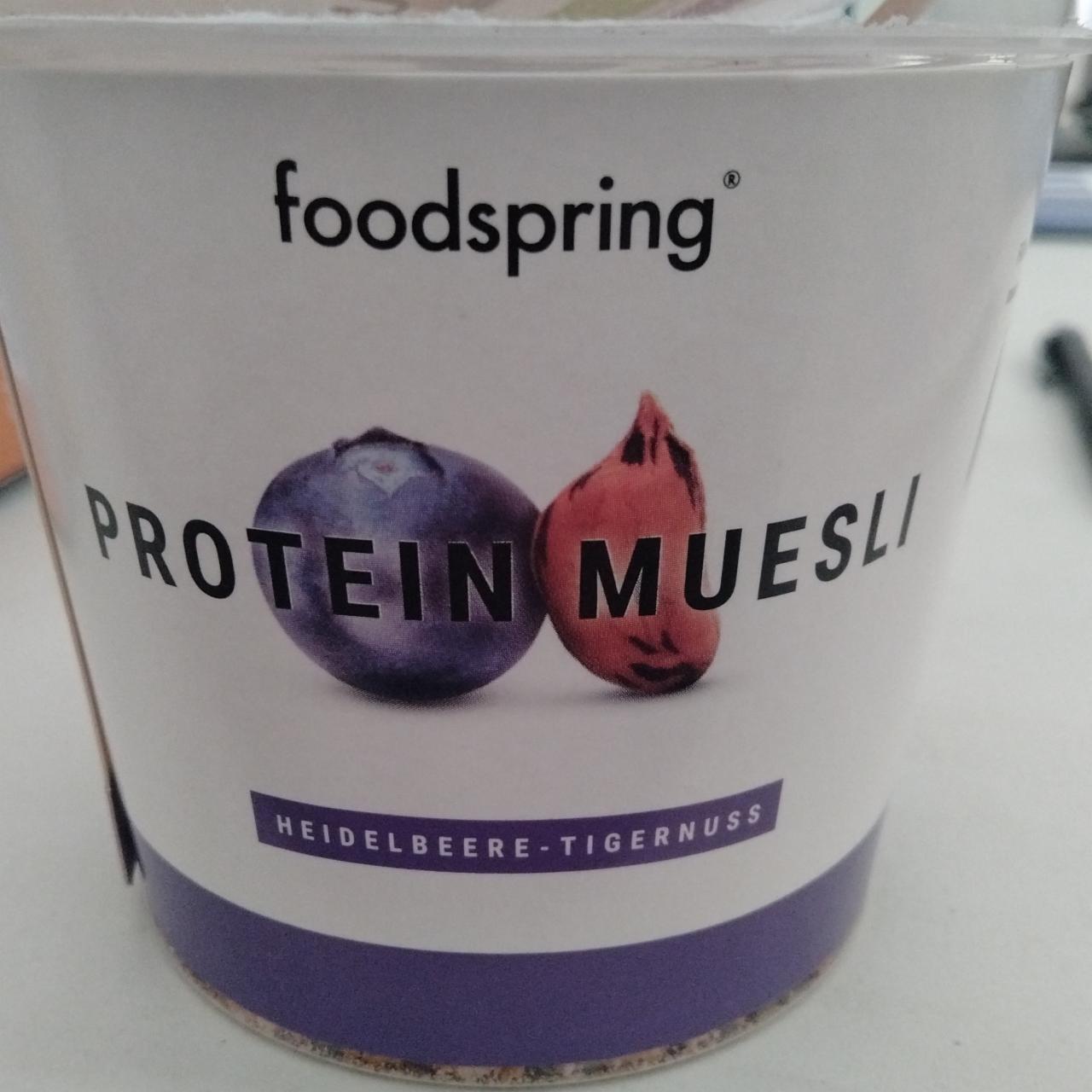 Фото - Мюслі протеїнові Protein Muesli Foodspring