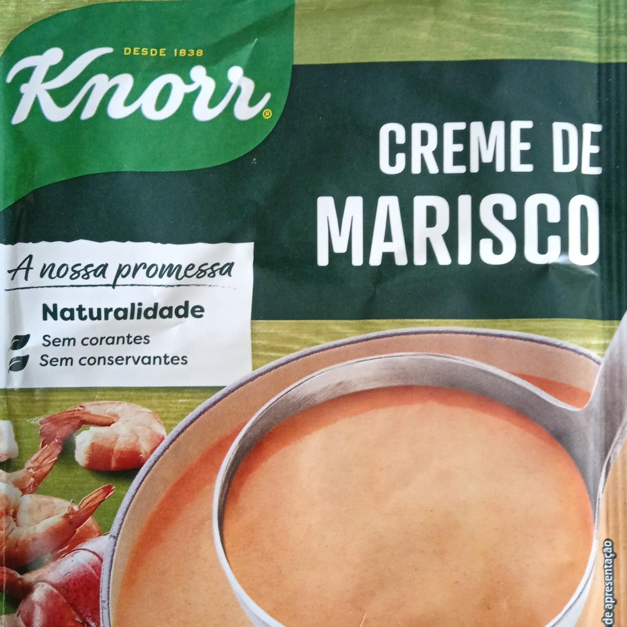 Фото - Крем-суп з морепродуктів Knorr