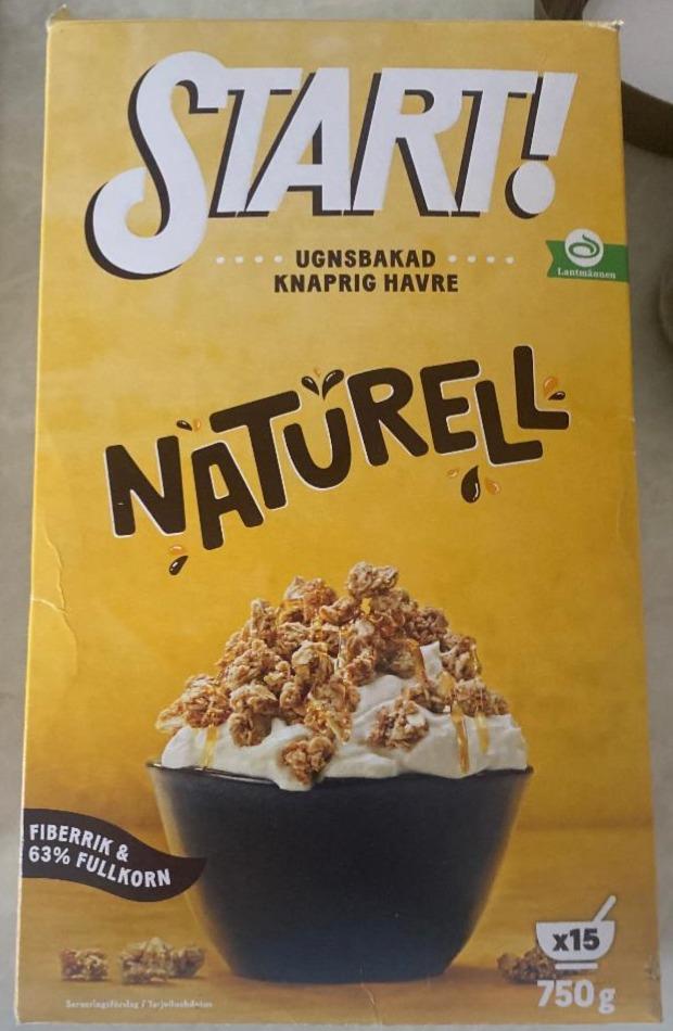 Фото - Naturell granola Start!