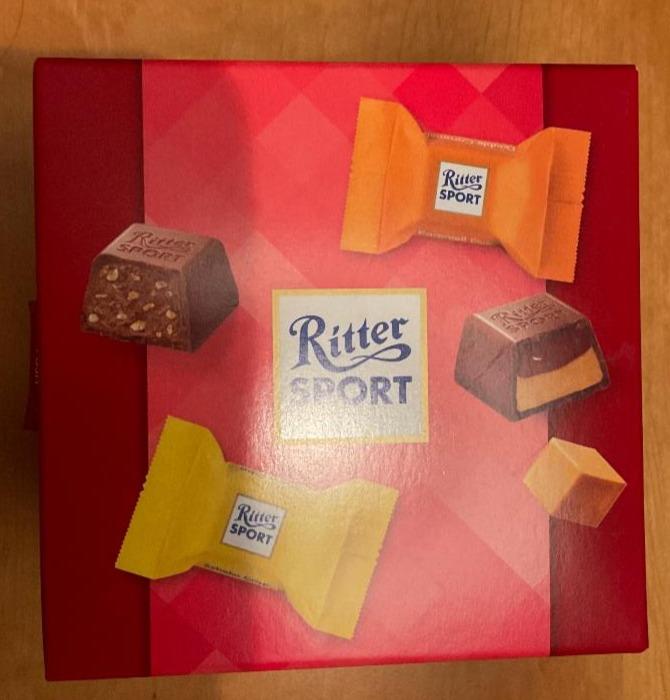 Фото - Цукерки Choco cubes Ritter Sport