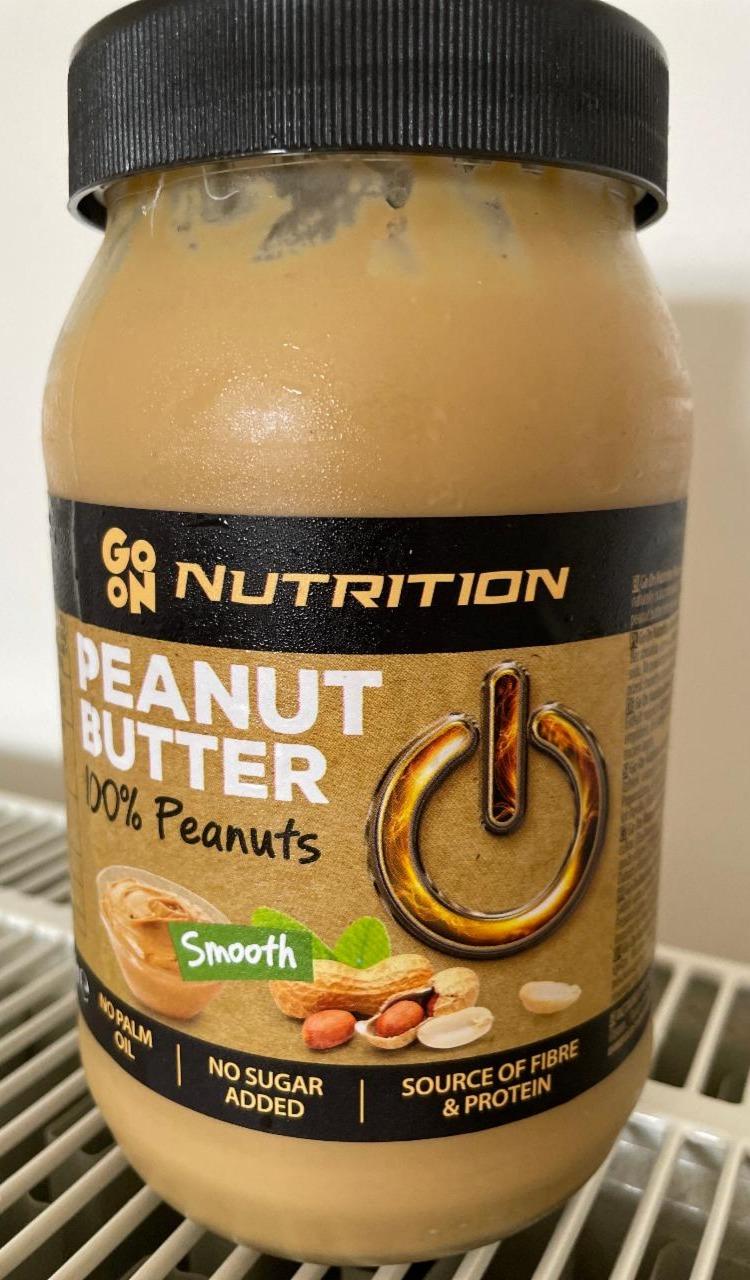 Фото - Арахісова паста Peanut Butter Smooth Go On Nutrition