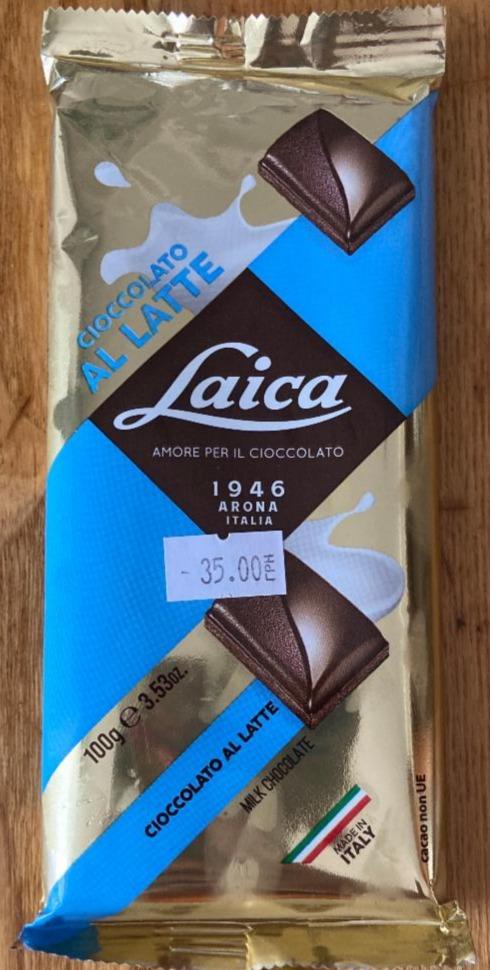 Фото - Cioccolato al latte Laica