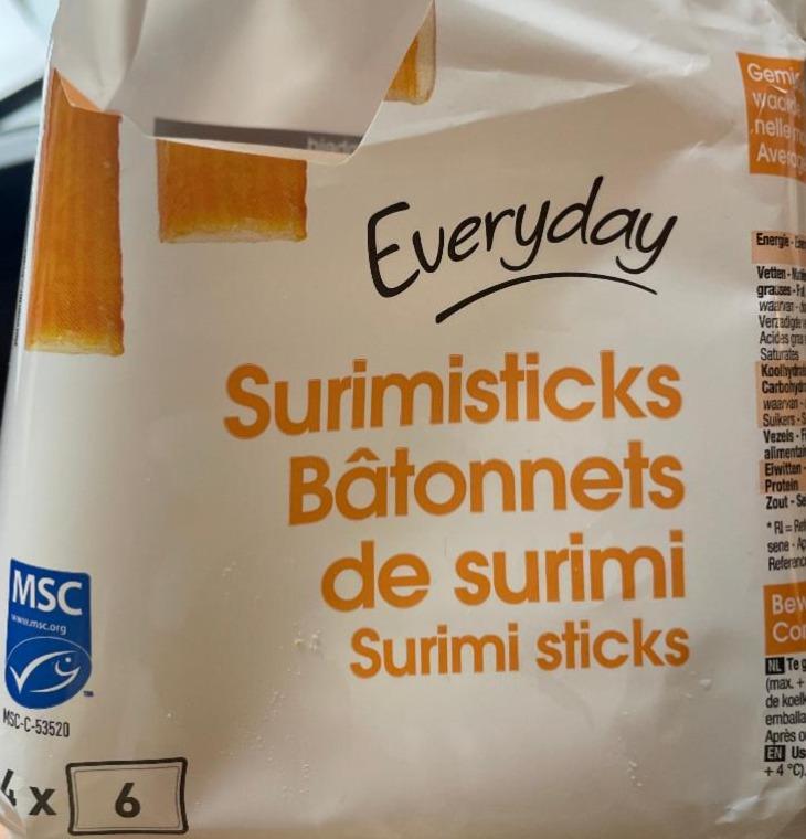 Фото - Крабові палички Surimi Sticks Everyday