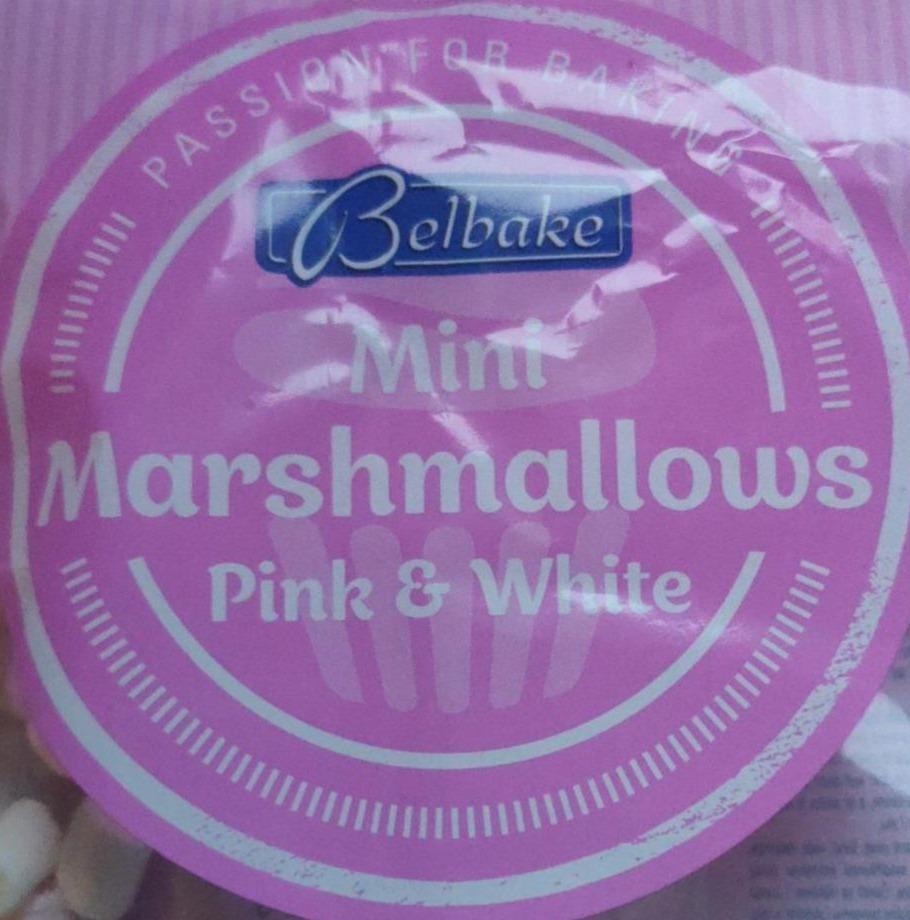 Фото - Маршмеллоу Mini Marshmallows Pink&White Belbake